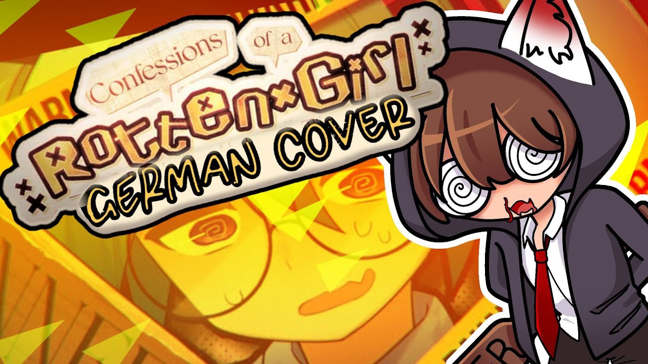[German Cover] @SAWTOWNE  - Confessions of a Rotten Girl