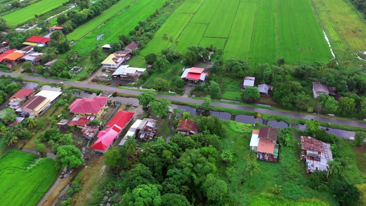 Zeedijk/Corantijn, Gemaalweg Nickerie Suriname
