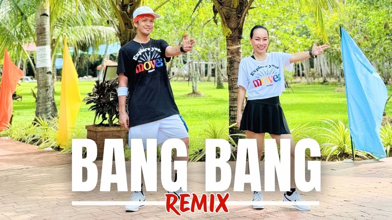 BANG BANG | ZUMBA | TIKTOK | DANCE | REMIX | ZUMBA CDO | TIKTOK VIRAL | DANCE TREND