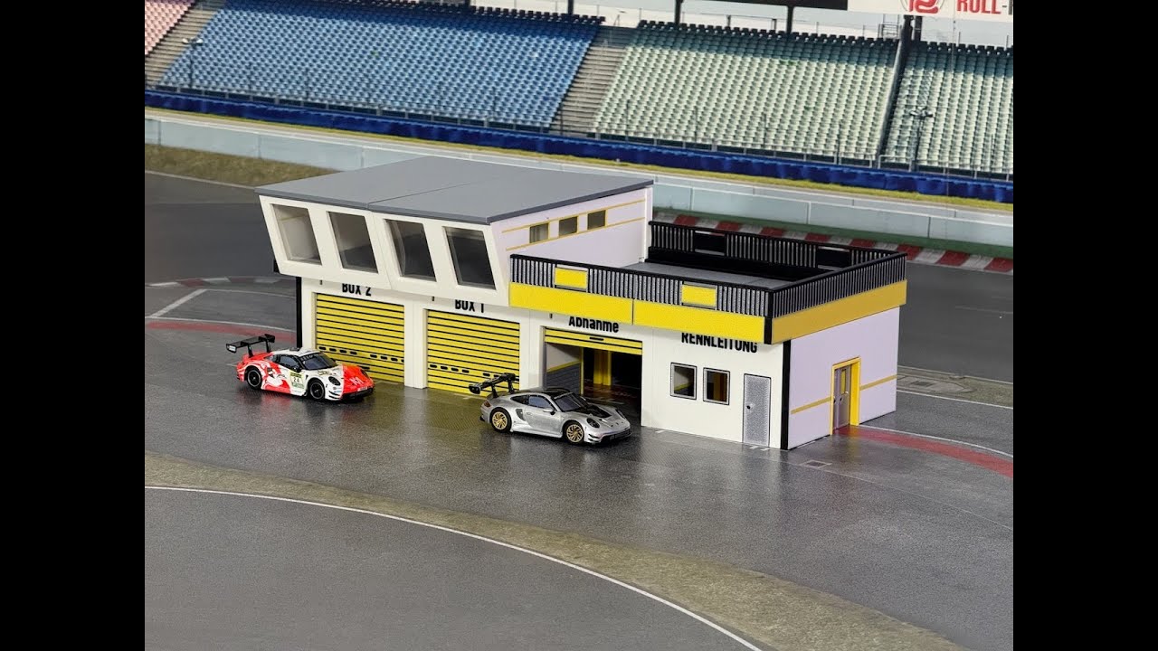 Aufbauanleitung Boxengasse 5006 5010