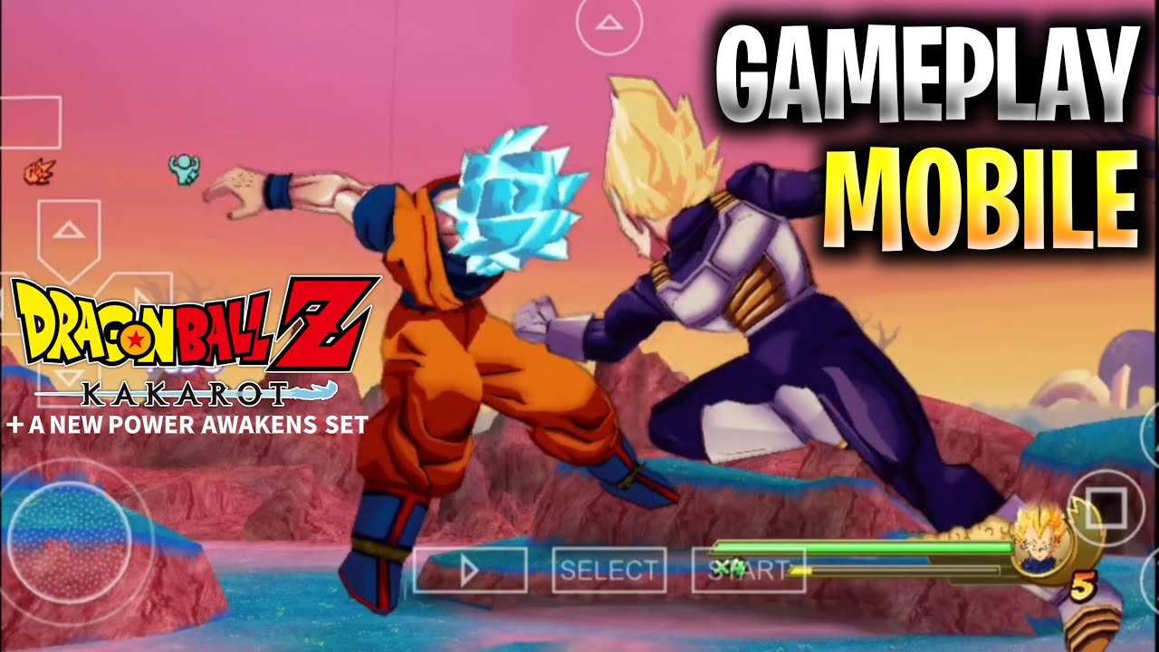 DRAGON BALL Z KAKAROT PPSSPP DBZ TTT MOD MOBILE