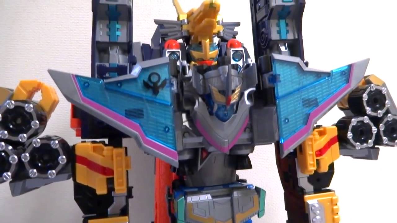 【行くぜ！超グレート合体！ 】豪華版 宇宙創撃王 レビュー 巨神战击队2 豪华版 宇宙创击王 Space Deleter COSMOS SAVER review