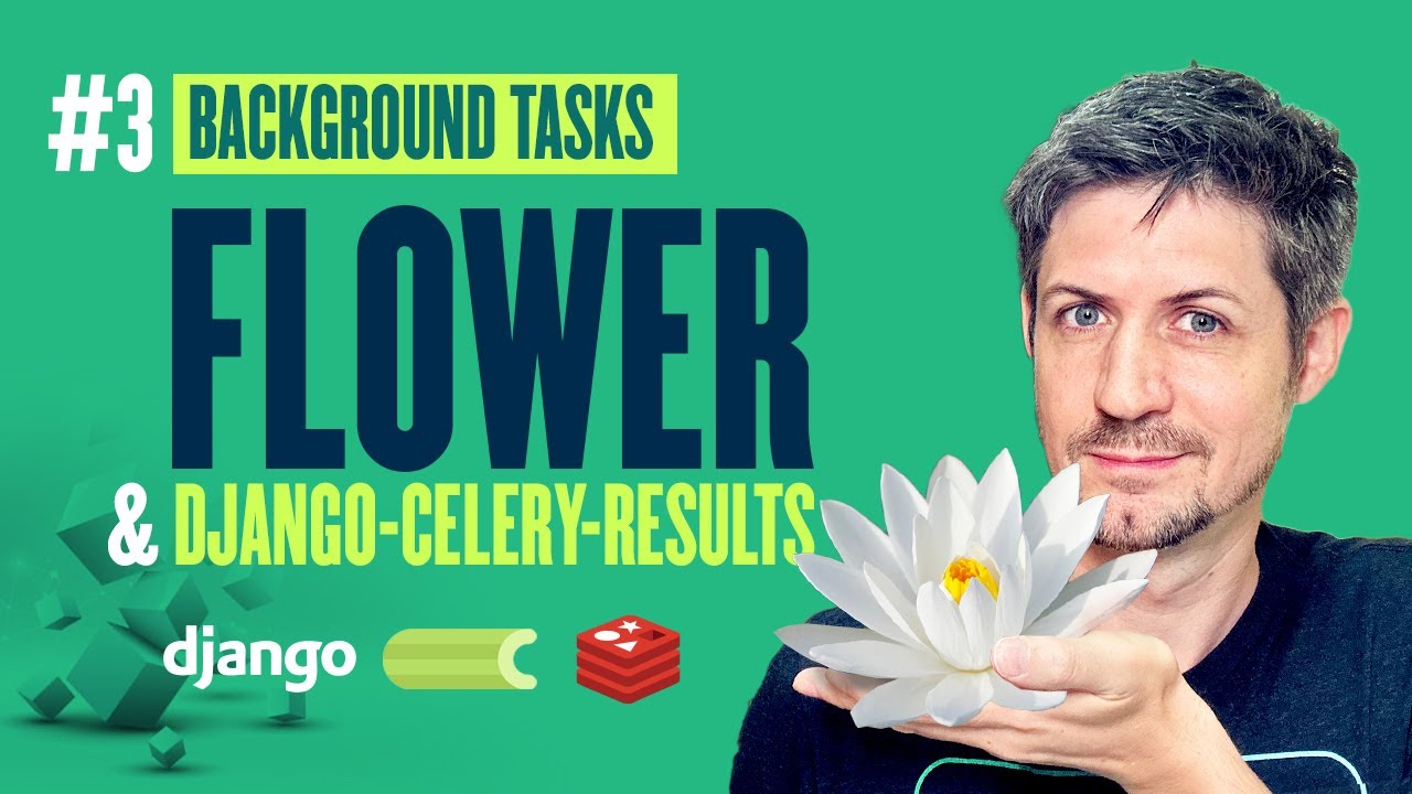 Как отслеживать задачи Celery с помощью Flower и Django-Celery-Results — Фоновые задачи Django — ...