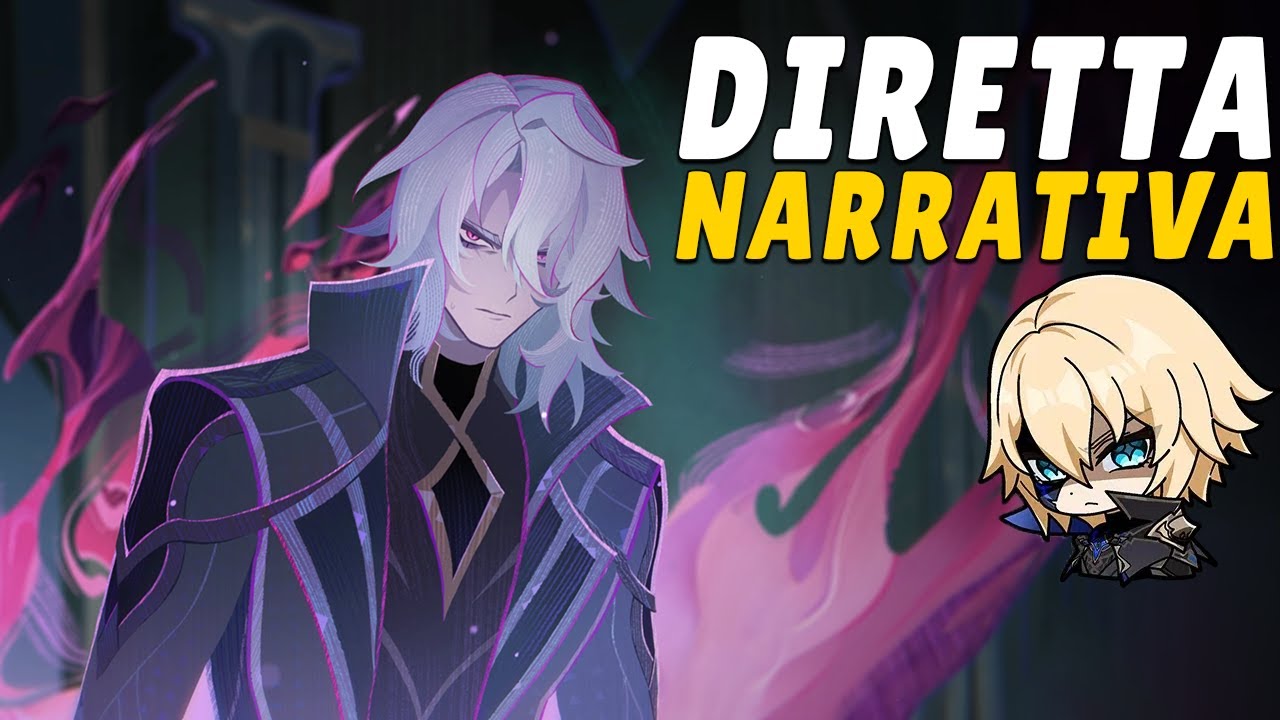 [LIVE] FARMONE + Commentiamo il FINALE dell'ARCHON QUEST ATTO 4 di Nod-Krai su Genshin Impact!