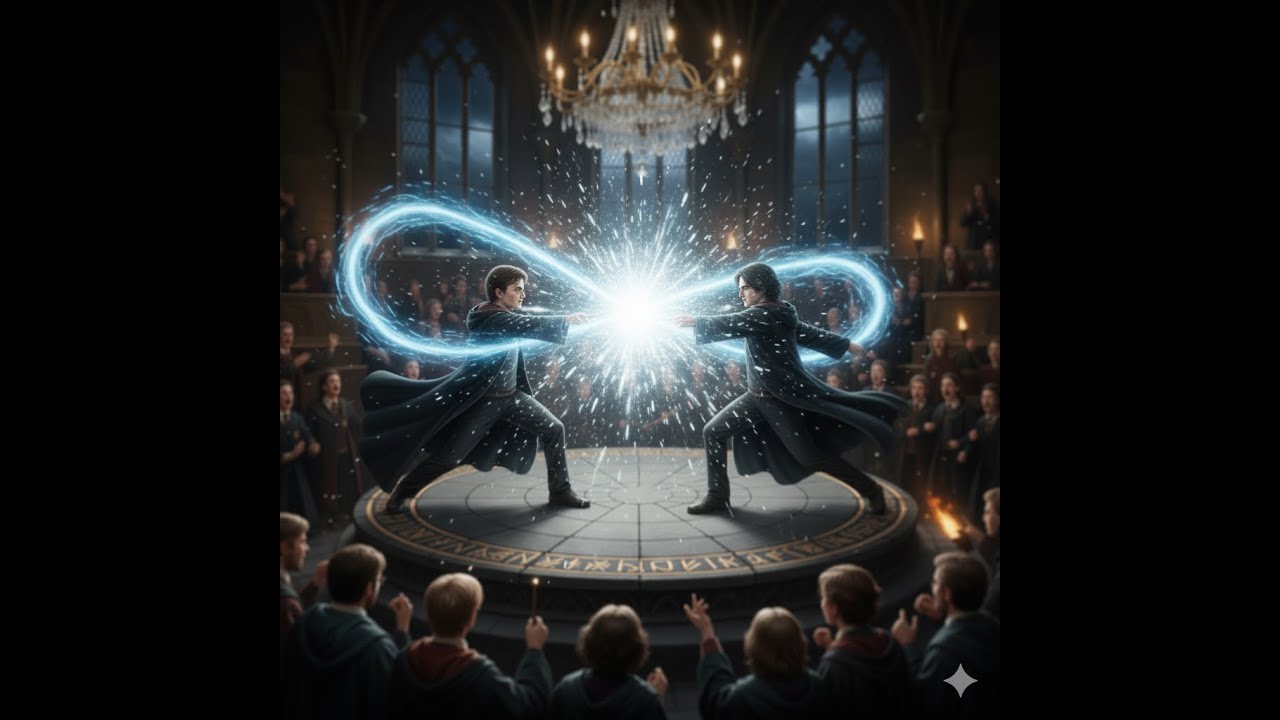 Harry Potter Fanfiction: The Duellist [Part 1]
