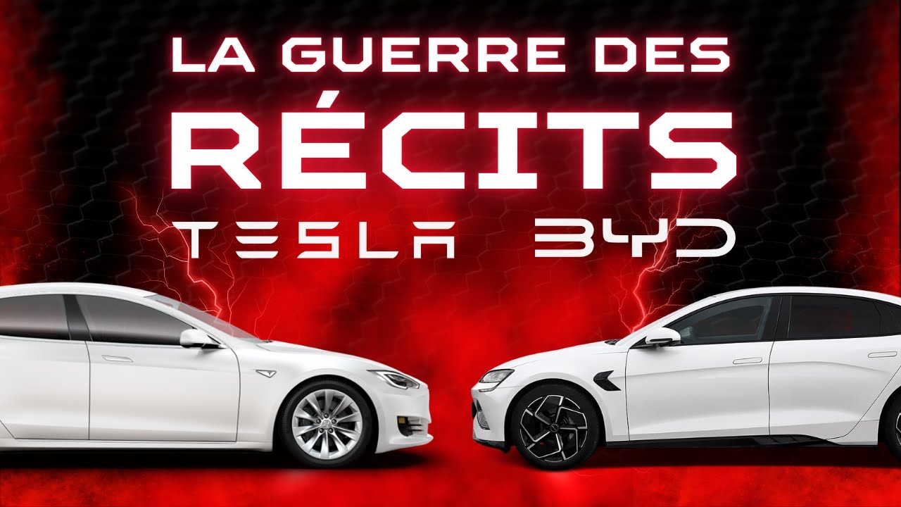 Tesla, BYD et les autres : la guerre invisible (ce qu'on ne nous dit pas !)