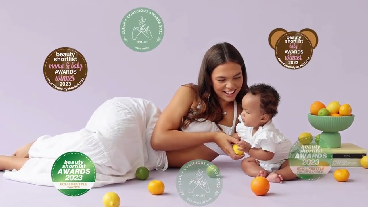 Australia's Best Performing, Award Winning Eco Nappies & Wipes | Luvme