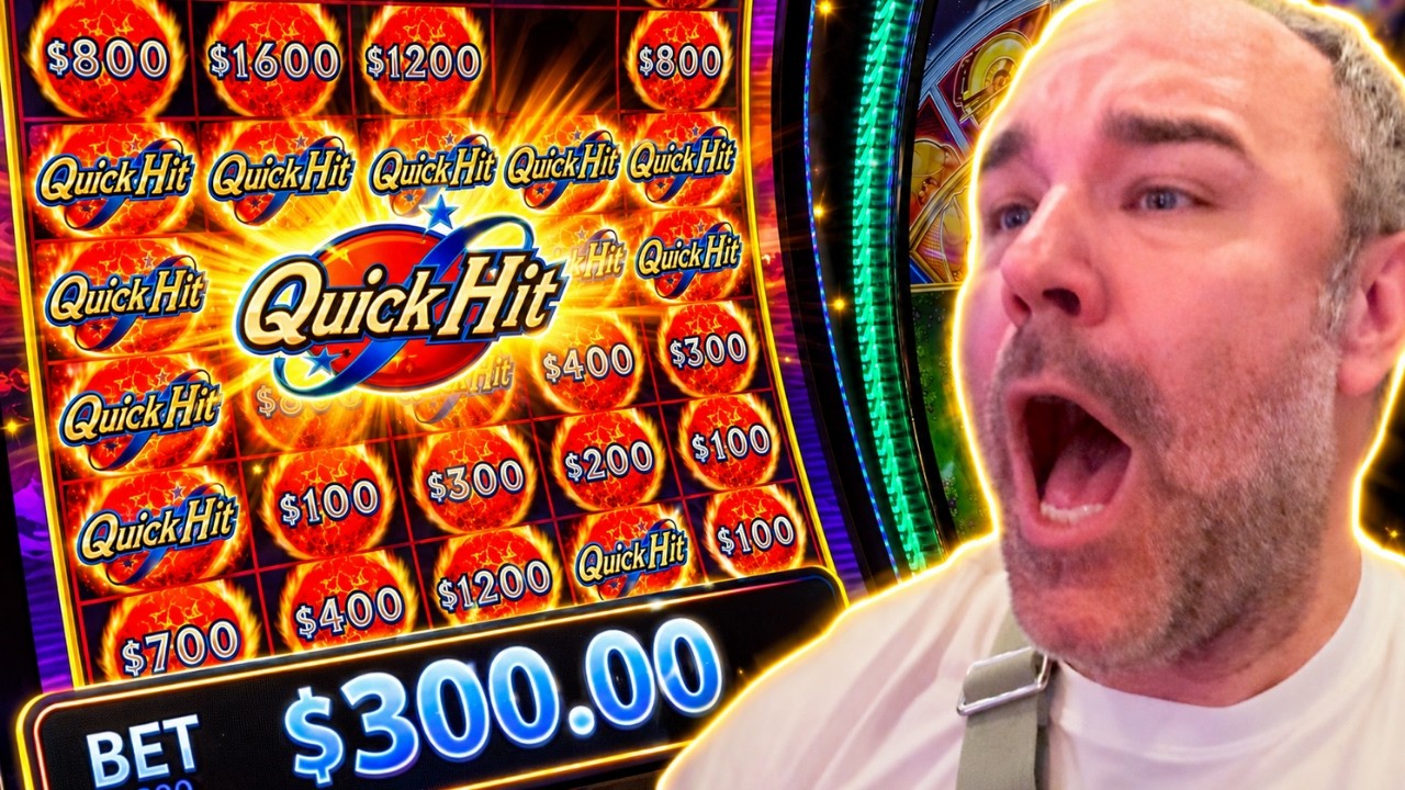 RECORD-BREAKING QUICK HITS Trigger the ULTIMATE JACKPOT!