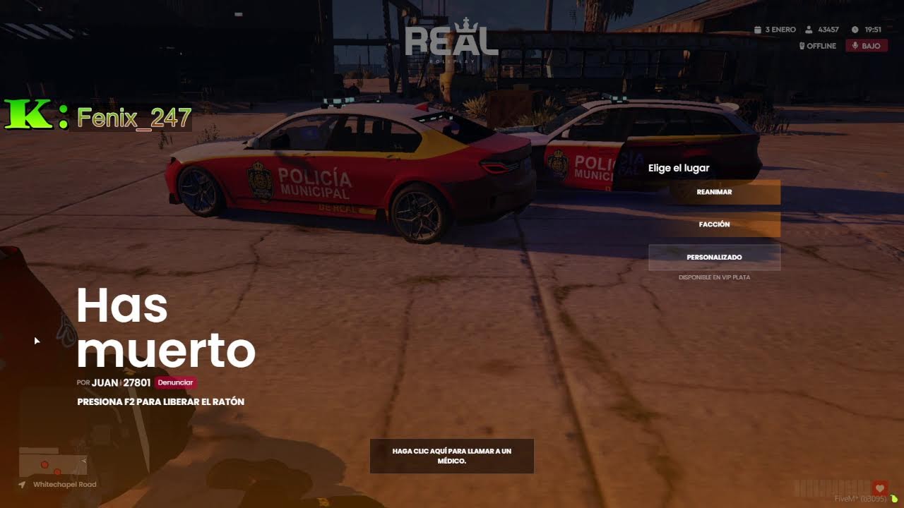 FENIX POLI GTA