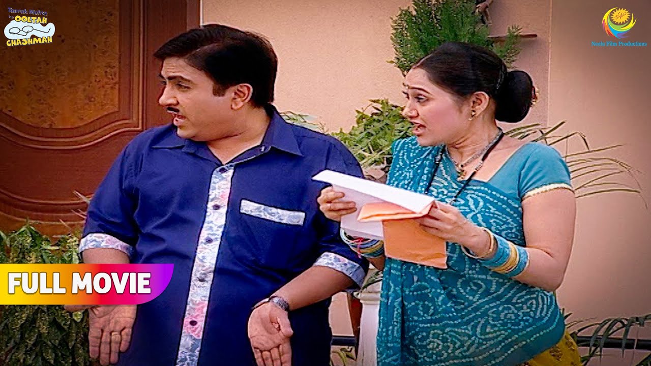 Jetha ko Sunder ne Bheja hua Patang lagi Jordar! | FULL MOVIE | Taarak Mehta Ka Ooltah Chashmah