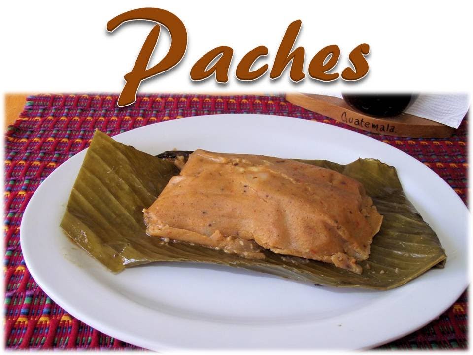 Receta de PACHES de Guatemala