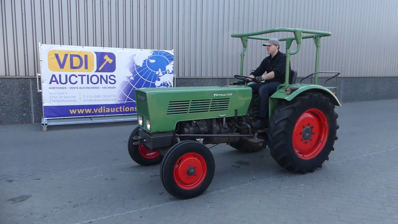 Fendt Farmer 2DE - VDI Auctions