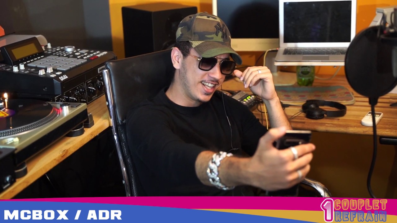 1 Couplet 1 Refrain - McBox X Adr - Y A R (Run Hit) #tuto #mcbox  #yar #faireunson