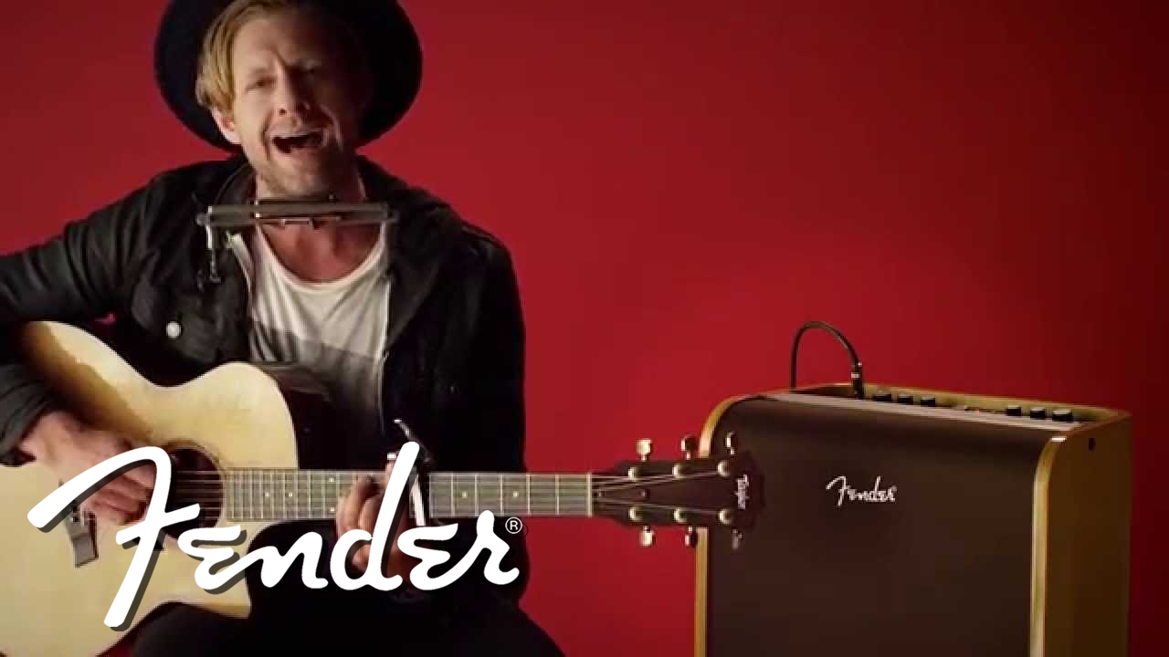 Jon Foreman Performs ‘Caroline’ on the Acoustic SFX Amp | Fender