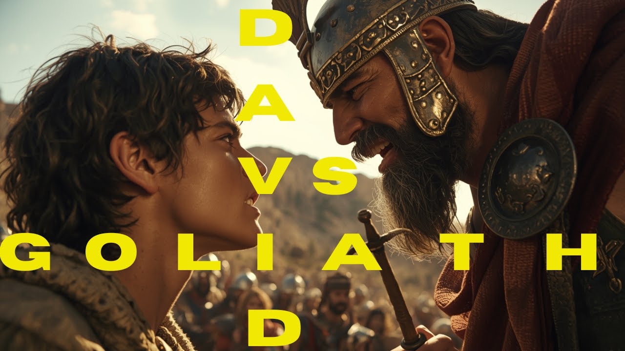 David and Goliath | Powerful Bible Story of Faith and Victory