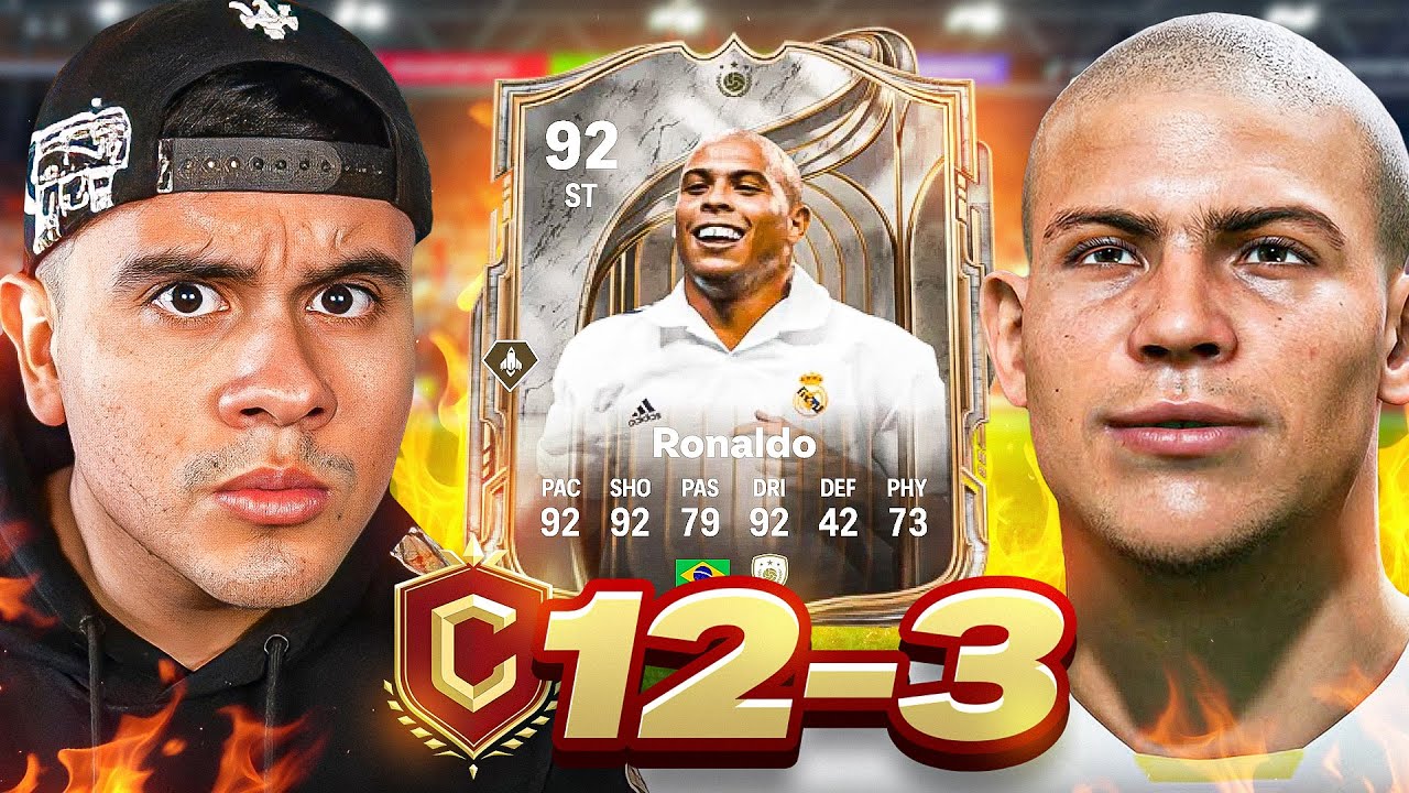 RONALDO NAZARIO ME HACE PERDER 3 PARTIDOS EN FUTCHAMPS