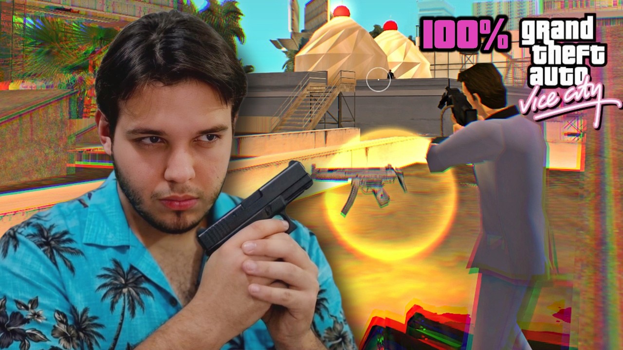 SENDO ASSASSINO PROFISSIONAL NO GTA VICE CITY
