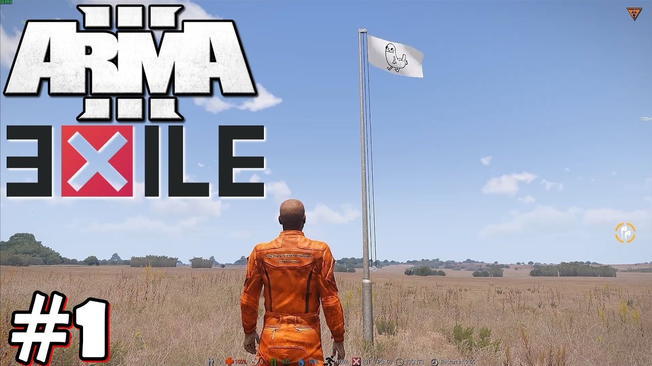 ARMA 3 EXILE #1 - Un mod survival muy interesante - Gameplay Español