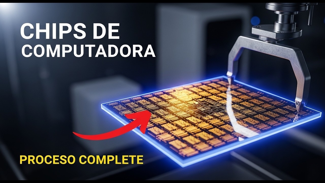 Dentro de la fábrica de chips de computadora: cómo se producen los chips de computadora