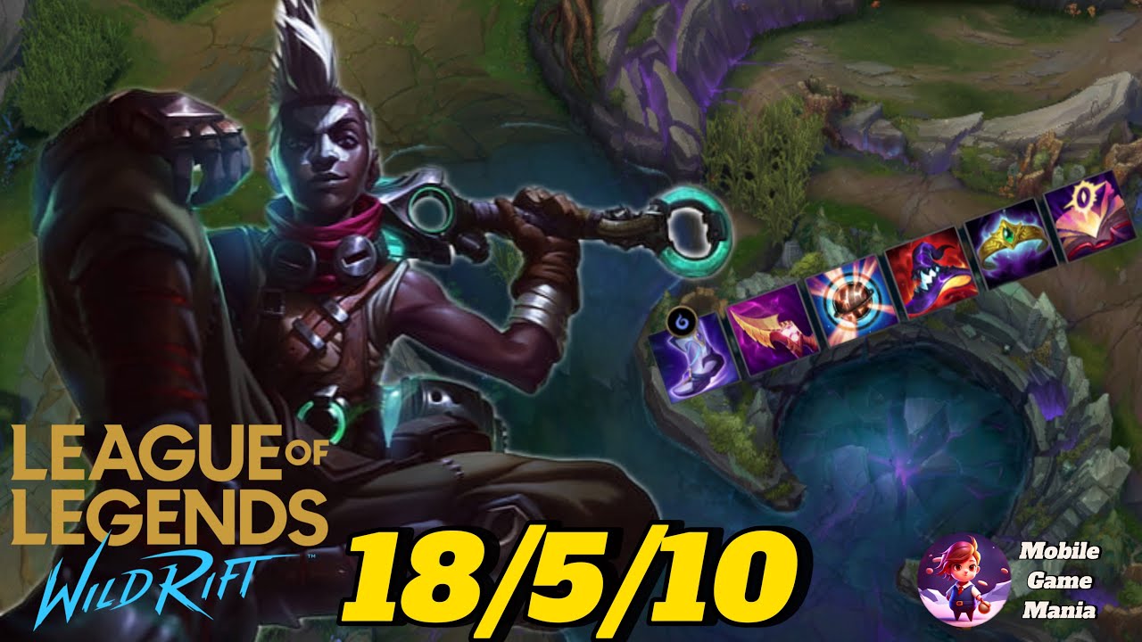 | ONESHOT | WILD RIFT GAMEPLAY | EKKO FULL AP ON TOP | EKKO CARRIED THE GAME BUT I LOST WITH DIGNITY
