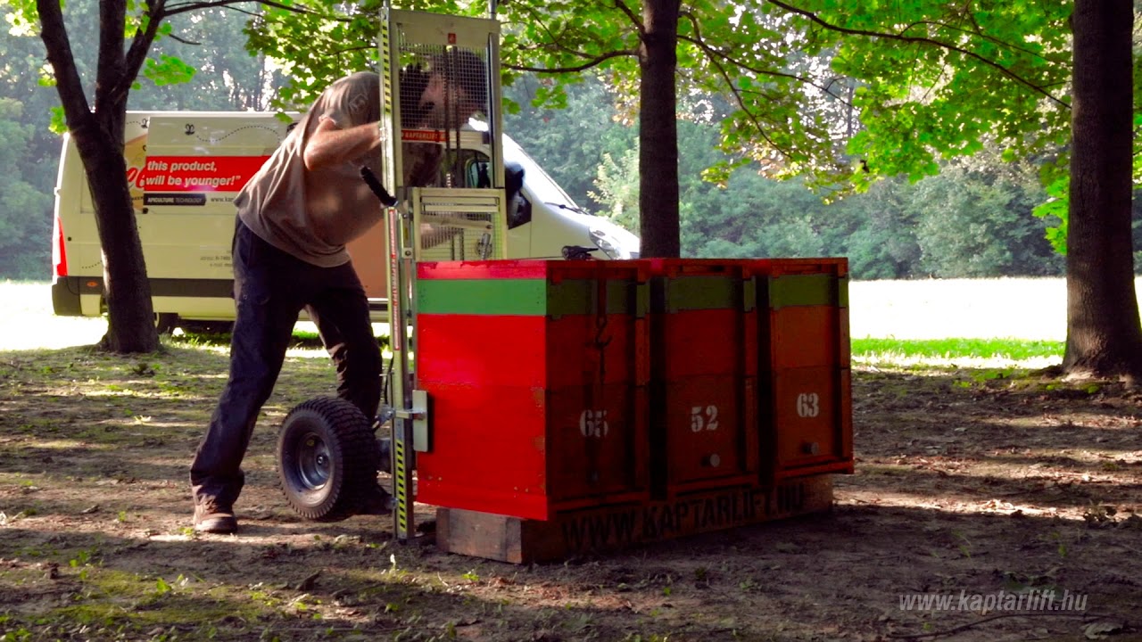 Kaptárlift / Beehive lift Professional AWD - Short version