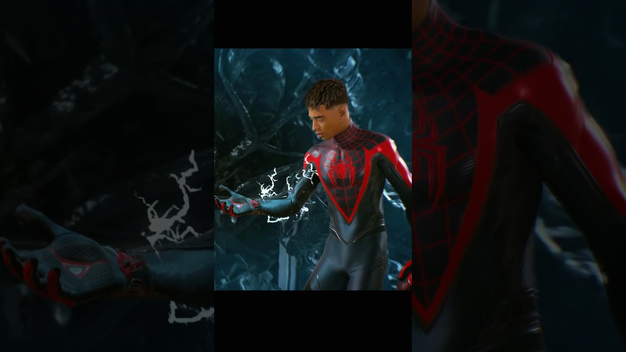 Miles Got a New Power from Mr. Negative