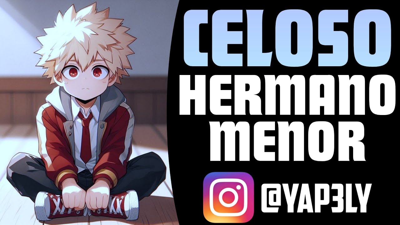 Bakugou CELOSO Hermano menor 💙 | ASMR Bakugou | ASMR Roleplay Español