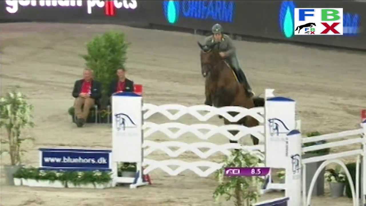 Emanuele Gaudiano - COCOSHYNSKY - Team Final  Herning European Championships 2013