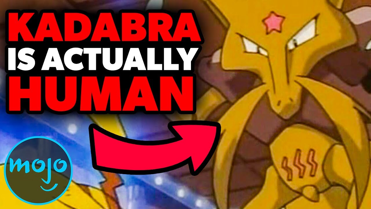 Top 10 Pokemon with the Weirdest Pokedex Entries