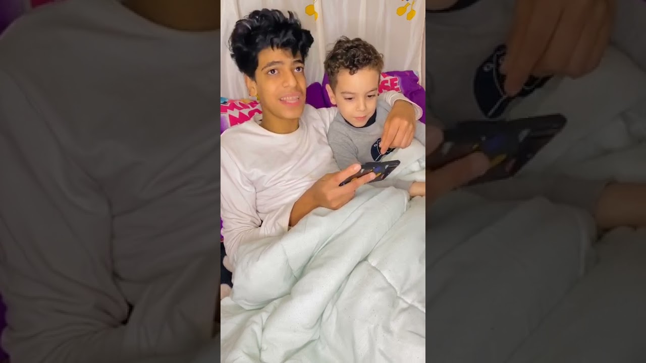 لما أختك تقولك روح ودي إبنها الحضانه😂