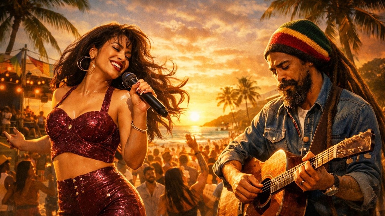 Selena Quintanilla &  Damian Marley - Island Feeling ❤ Roots Reggae Caribbean Soulful Pop Latin 2026