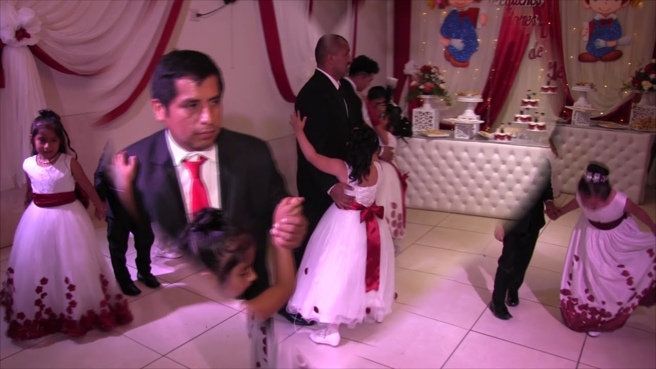 Los Pequeños Triunfadores de la Mis Yessenia  promoción inicial 2018