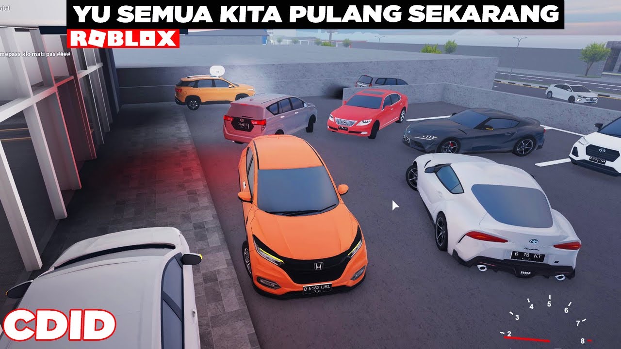 Bawa HR-V Tidaklah Aman \(◡̃ ₒ◡̃)/ | Roblox CDID - Car Driving Indonesia