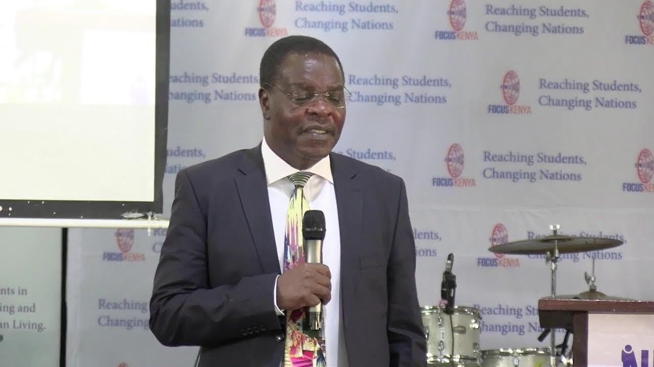 NLMS Exposition 3 | By Rev. Dr. David Oginde