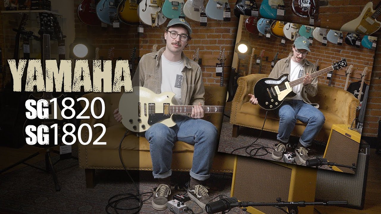 Yamaha SG 1820 + Yamaha SG1802