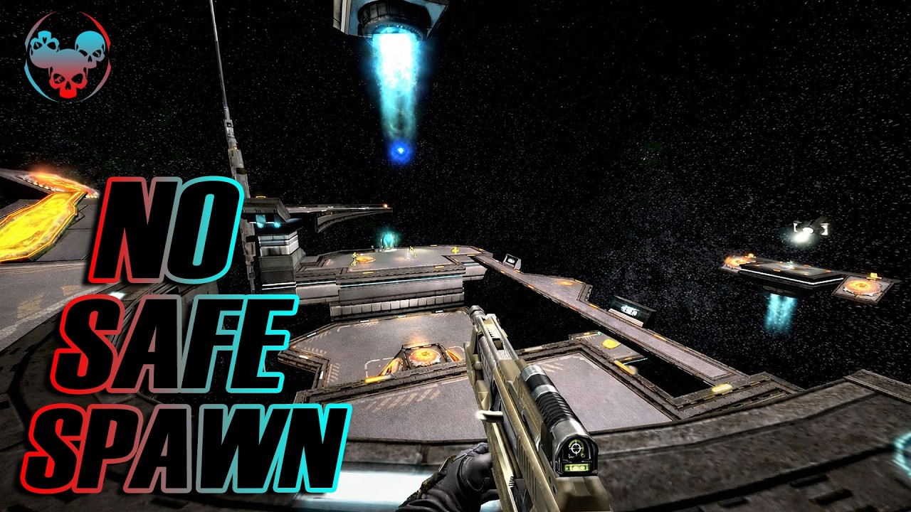 Winning with the Machine Gun? 😈 Quake 4 FFA on The Longest Day