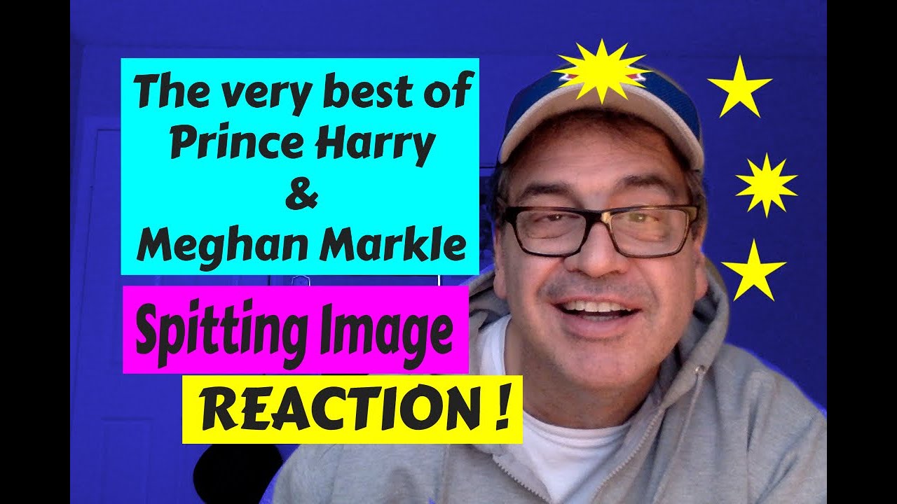 Prince Harry & Meghan, Spitting Image, CANADIAN REACTION