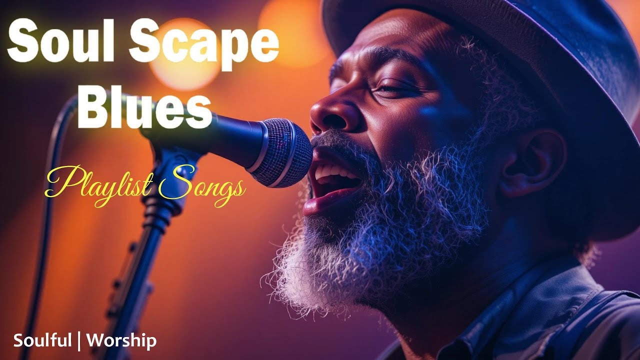 Whispers Of Grace In The Midnight Rain | Christian Blues | Soulful Worship