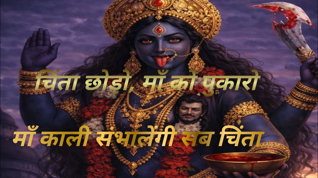 ओ माई मेरी चिंता मेरी | माँ काली भजन | हर परेशानी दूर करने वाला शक्तिशाली स्तुति मंत्र