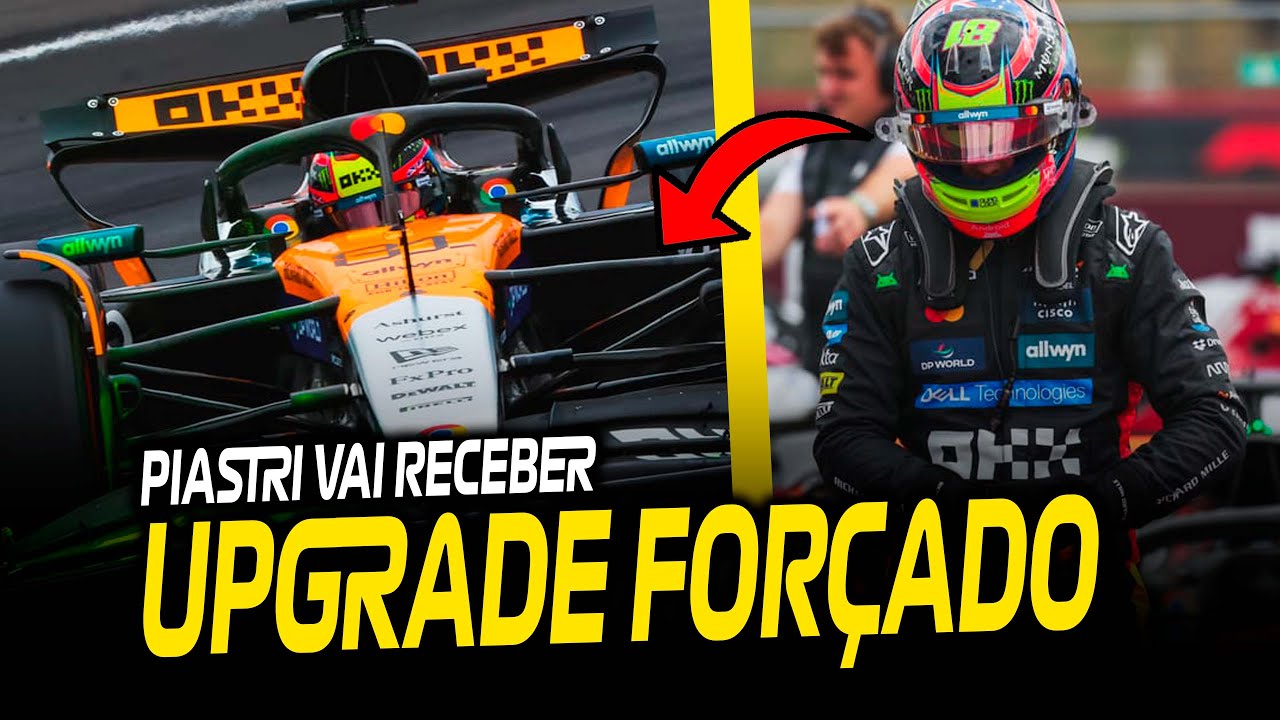 PODE ISSO? MCLAREN QUER FORÇAR UPGRADE QUE PIASTRI NÃO QUER / WILLIAMS / CRITICAS AO BOP