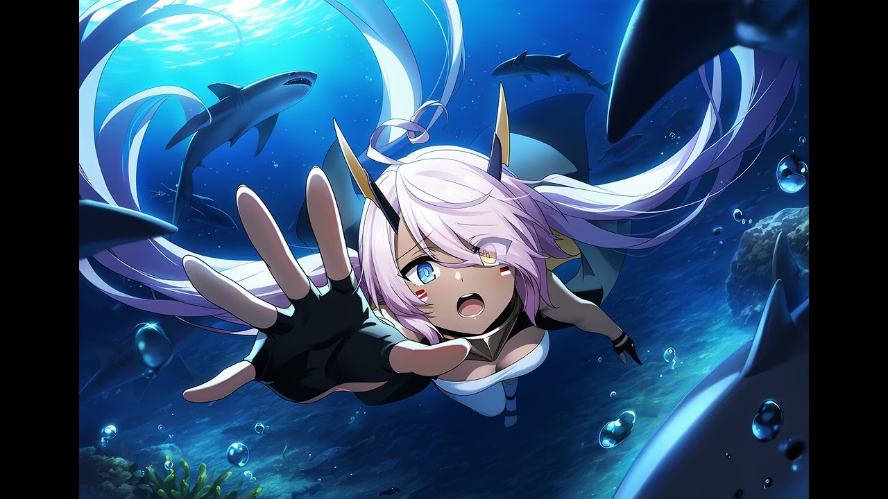 Beneath the Screaming Sea - Indianapolis (Azur Lane)