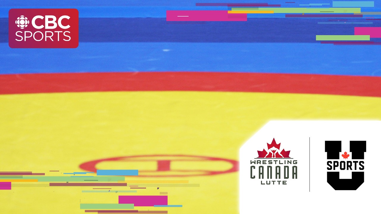 2026 U Sports Wrestling Championships: Day 1 - Mat 4 | #CBCSports