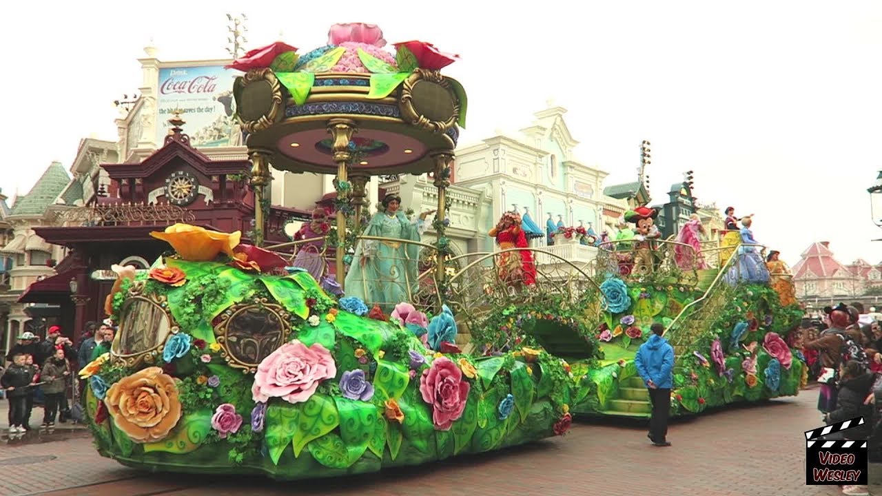 Team Princesses (Main Street) - Pirates & Princesses Festival @ Disneyland Paris 2019