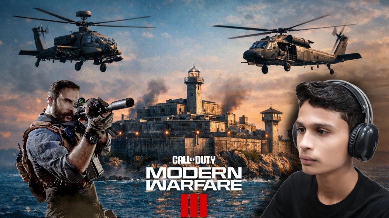 WELCOME TO CALL OF DUTY MODERN WARFARE 3