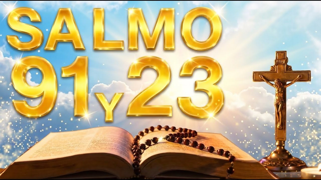 ORACIÓN del DÍA 03 de FEBERO - SALMO 91 y SALMO 23 - Las dos ORACIONES MÁS PODEROSAS de la BIBLIA