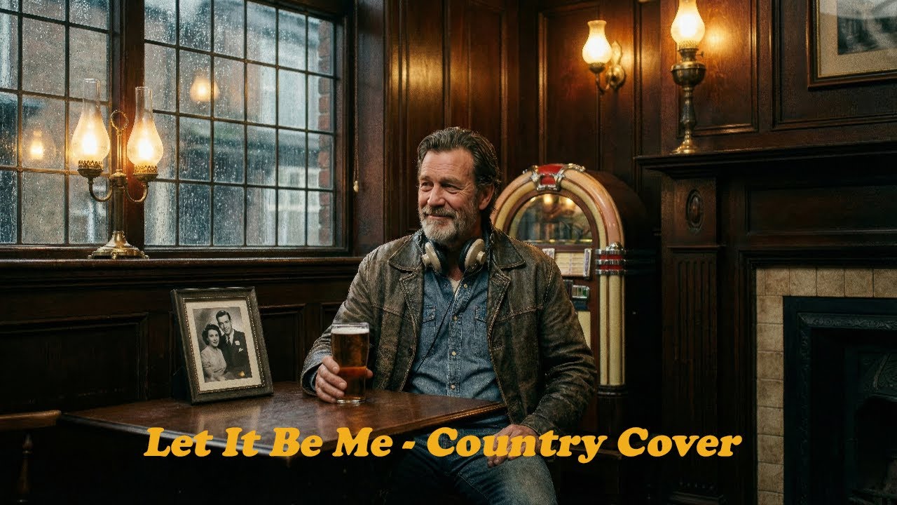 Let It Be Me (The Everly Brothers) - Lyrics Video - Country Cover