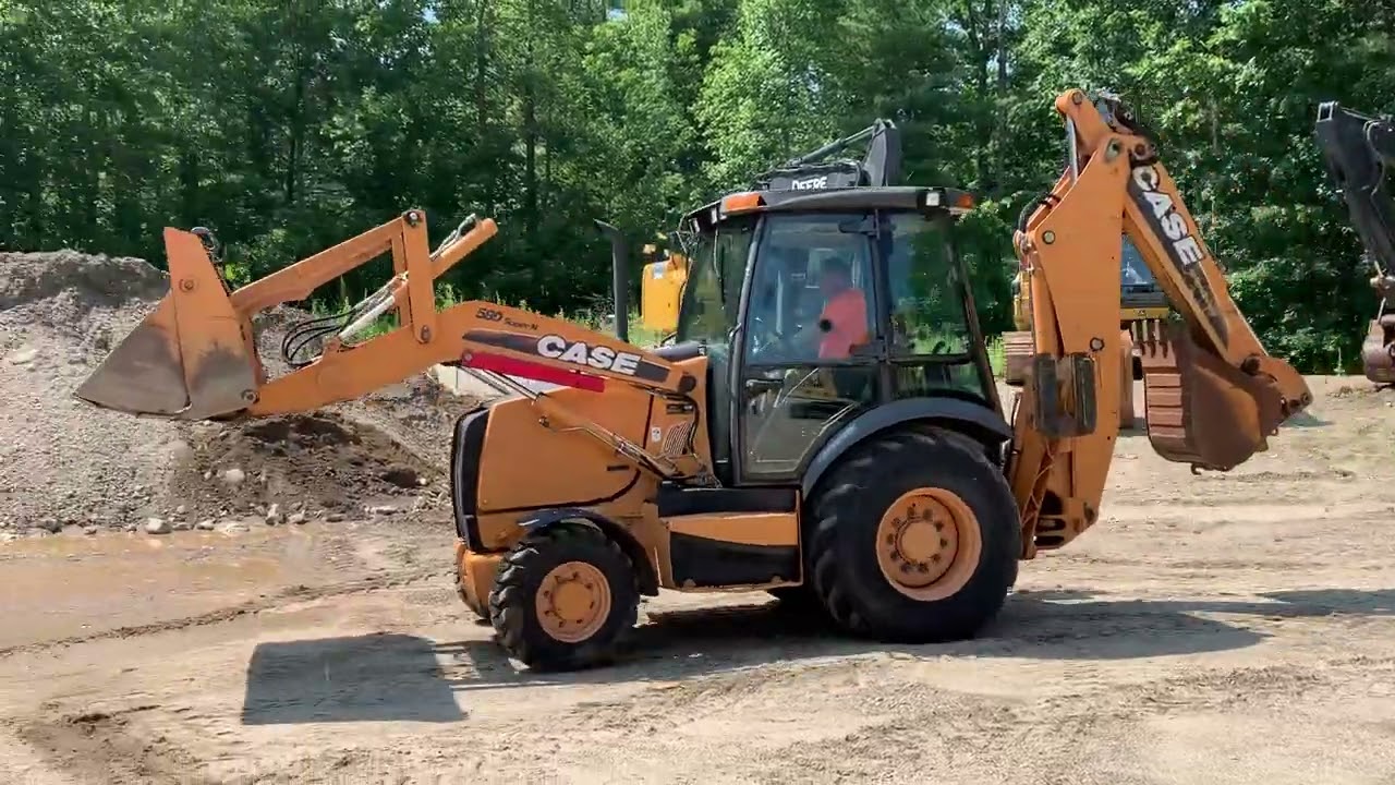 Case 580SN #BH287