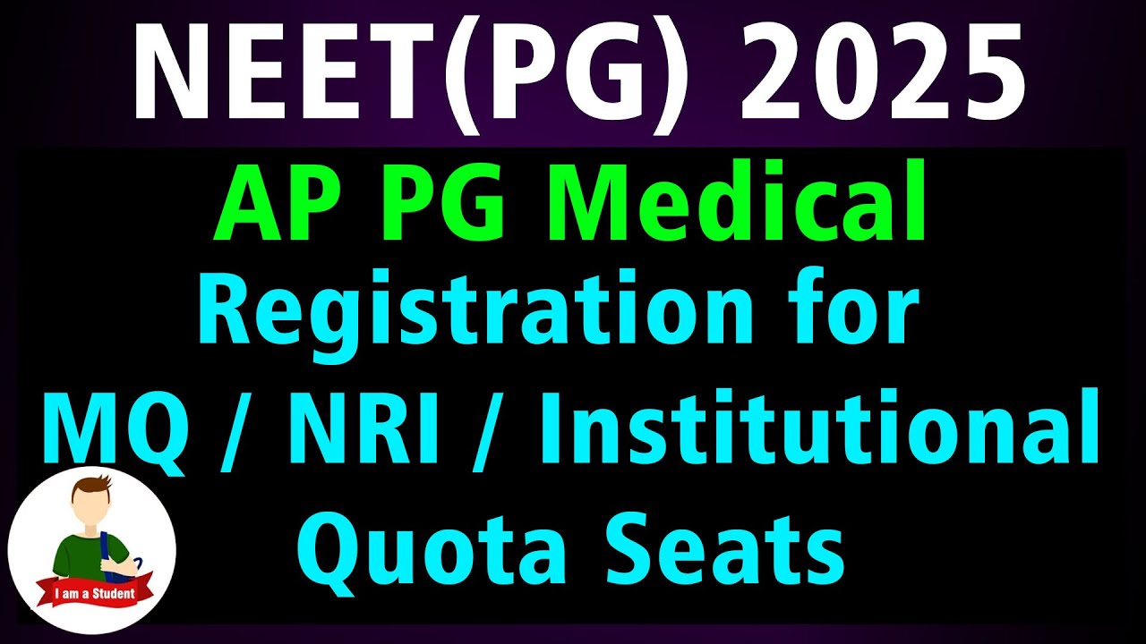 🚨 BIG UPDATE: NTRUHS PG Medical 2025&ndash;26 Management Quota Registration Starts! Apply Now!