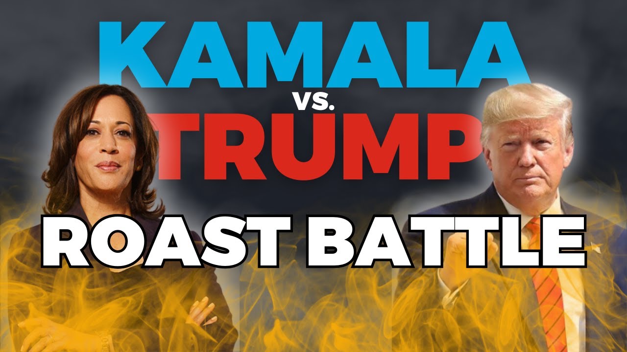 Who won this??  Kamala vs Trump comedian Roast Battle!