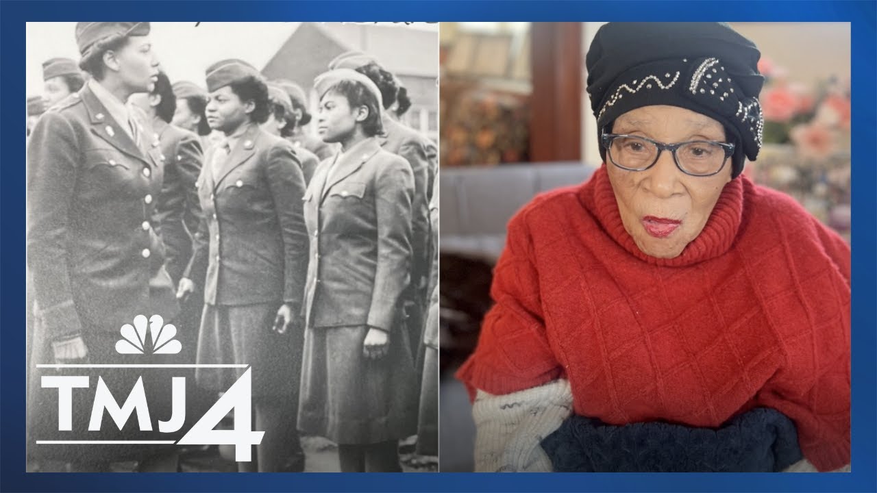 One of the last surviving members of the 6888th WWII Battalion lives in Milwaukee